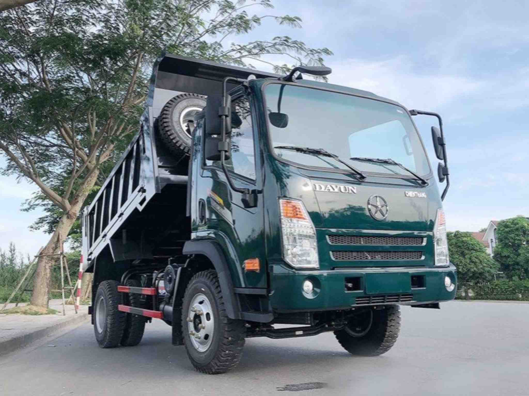 Xe Ben Chiến Thắng Dayun 5T8 Giá Rẻ